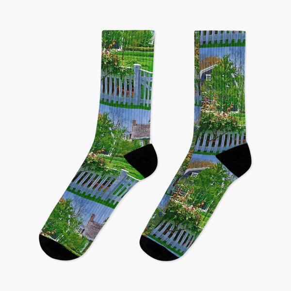 Item preview, Picket Fence And Gate  designed and sold by KirtTisdale.