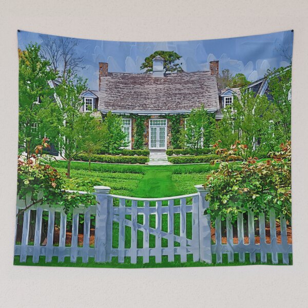 Item preview, Picket Fence And Gate  designed and sold by KirtTisdale.