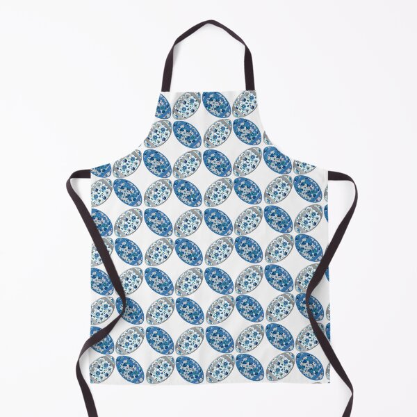 Item preview, Football blue and silver pattern designed and sold by KCAbdelnour.