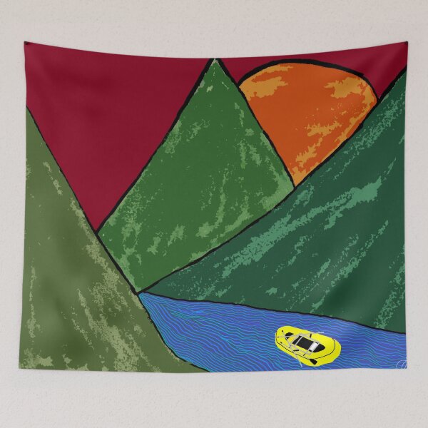 Item preview, Lazy Afternoon of Rafting designed and sold by VividExhibition.
