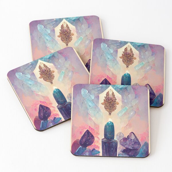 Item preview, Crystals and Sage designed and sold by DeepSymbolism.