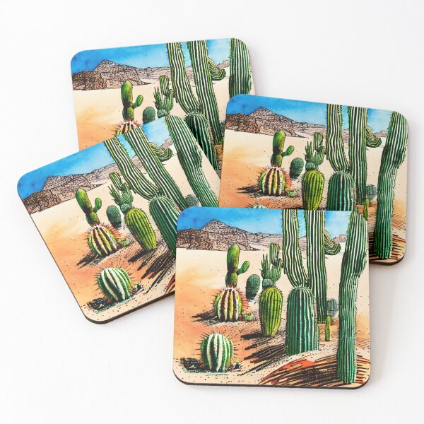 Item preview, Cactus Desert #36 designed and sold by Brendan Arthur Ring.