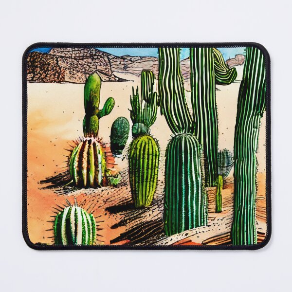 Item preview, Cactus Desert #36 designed and sold by Brendan Arthur Ring.