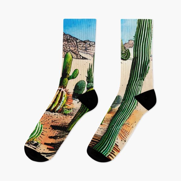Item preview, Cactus Desert #36 designed and sold by Brendan Arthur Ring.