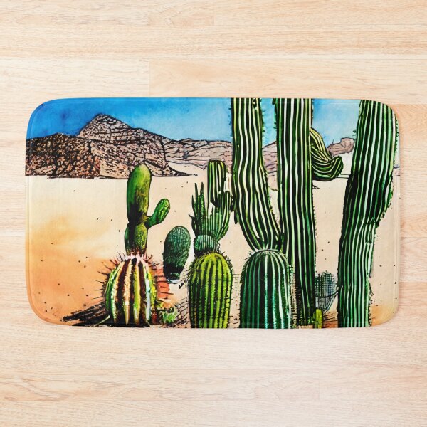 Item preview, Cactus Desert #36 designed and sold by Brendan Arthur Ring.