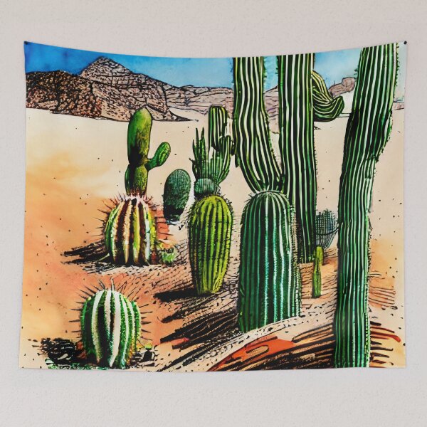 Item preview, Cactus Desert #36 designed and sold by Brendan Arthur Ring.