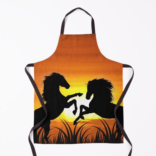 Item preview, Horses Sunset Ride N1 designed and sold by iziskosmos.