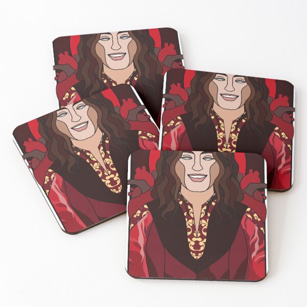 Item preview, Nina Zenik - The Heartrender designed and sold by ErinIsMakingArt.