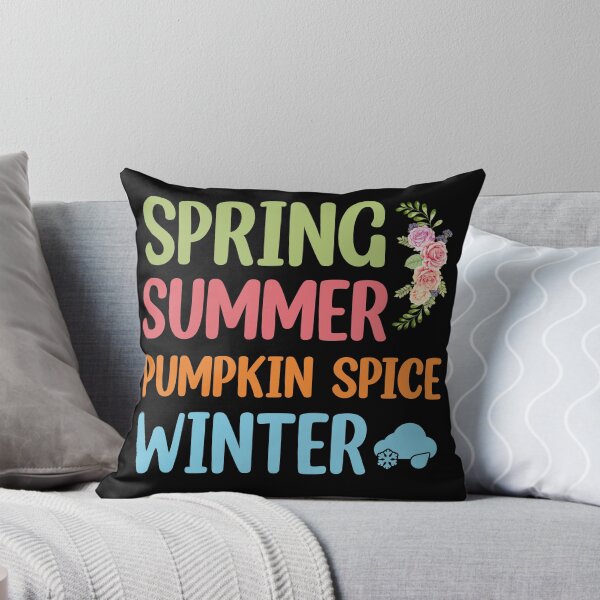 Item preview, Spring Summer Pumpkin spice Winter designed and sold by Rami Khalifah.