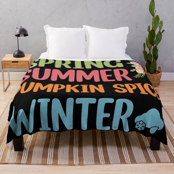 Item preview, Spring Summer Pumpkin spice Winter  designed and sold by Rami Khalifah.