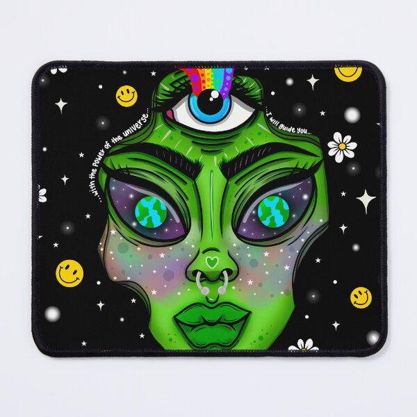 Item preview, Alien babe designed and sold by Heather Fabila.
