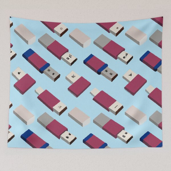 Item preview, USB Sticks Pattern designed and sold by Zestpond.