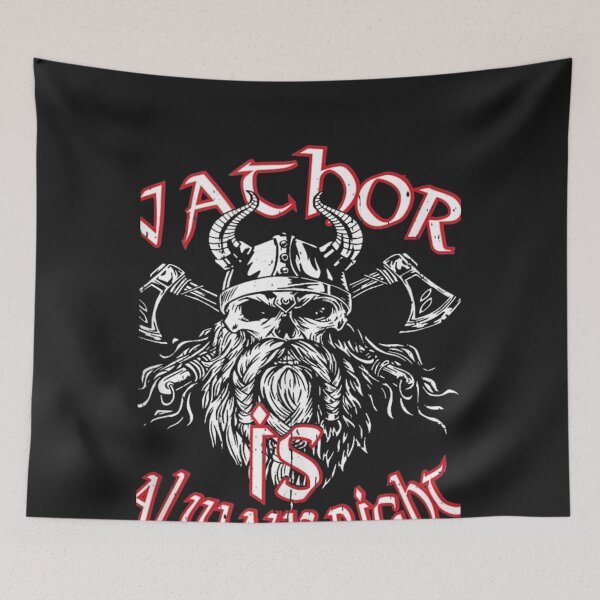 Item preview, Vathor Is Always Right Vikings Valhalla designed and sold by MAnselm22.
