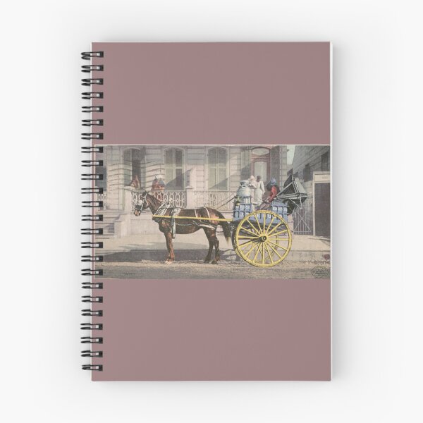 Item preview, 1906 New Orleans milk wagon designed and sold by LeJeuneGifts.