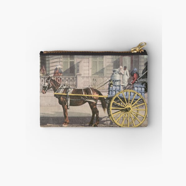 Item preview, 1906 New Orleans milk wagon designed and sold by LeJeuneGifts.