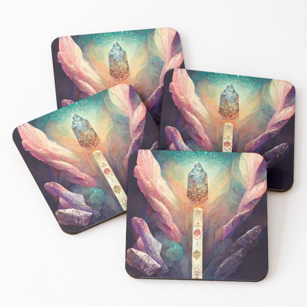 Item preview, Treasures of a Crystal Cave  designed and sold by DeepSymbolism.