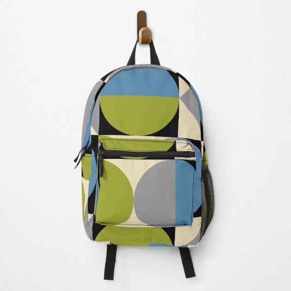Item preview, Colorful Mid Century Modern Geometric Abstract 626 designed and sold by tonymagnerart.
