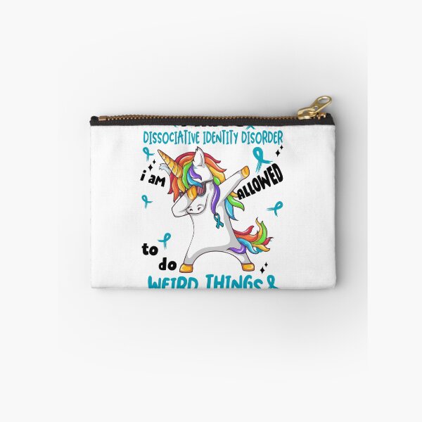 Item preview, Dissociative Identity Disorder Awareness Funny I have Dissociative Identity Disorder i'm allowed to do Weird Things! designed and sold by JanetShop809.