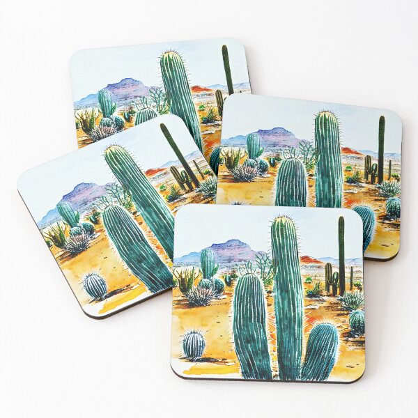 Item preview, Cactus Desert #37 designed and sold by Brendan Arthur Ring.