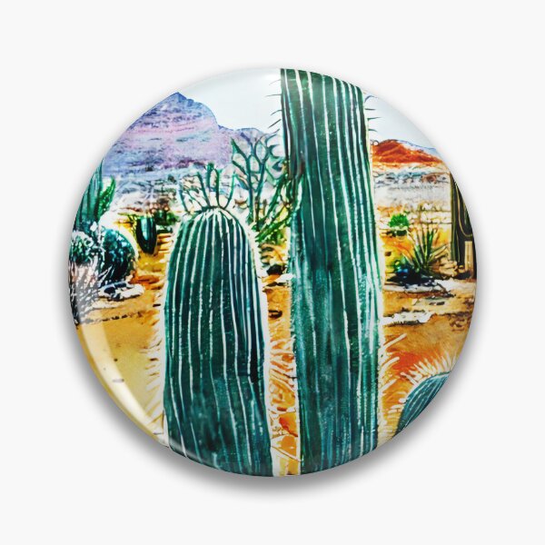 Item preview, Cactus Desert #37 designed and sold by Brendan Arthur Ring.