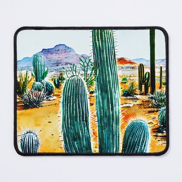 Item preview, Cactus Desert #37 designed and sold by Brendan Arthur Ring.