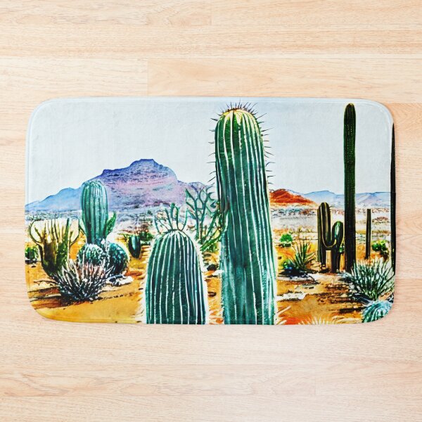 Item preview, Cactus Desert #37 designed and sold by Brendan Arthur Ring.