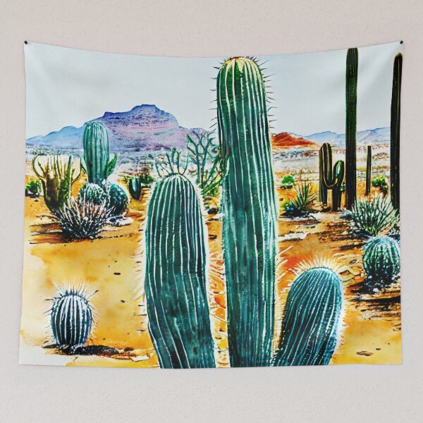 Item preview, Cactus Desert #37 designed and sold by Brendan Arthur Ring.