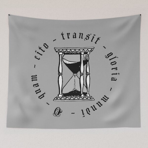 Item preview, O quam cito transit gloria mundi designed and sold by Sinmara12.