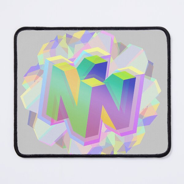 Item preview, 64 Dimensional Letter N designed and sold by audreyyun.