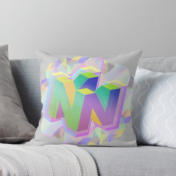 Item preview, 64 Dimensional Letter N designed and sold by audreyyun.