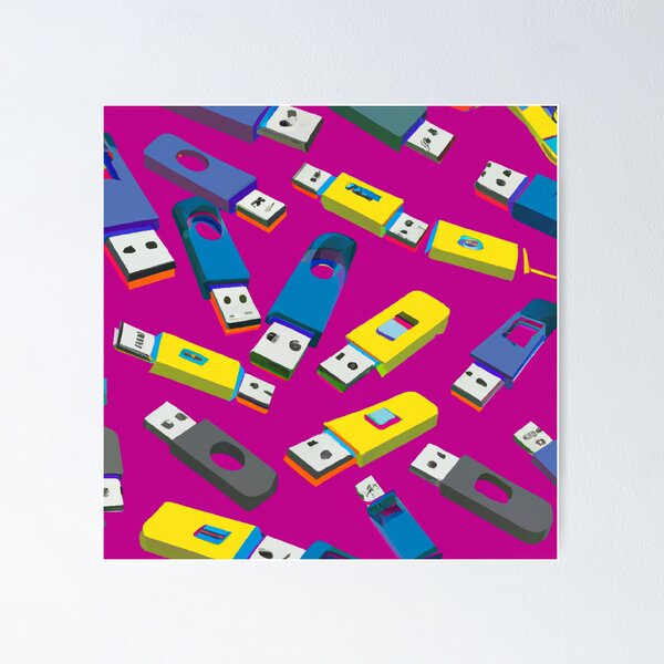 Item preview, USB Sticks Pattern designed and sold by Zestpond.