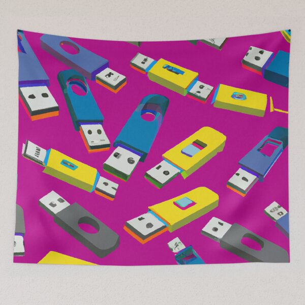Item preview, USB Sticks Pattern designed and sold by Zestpond.