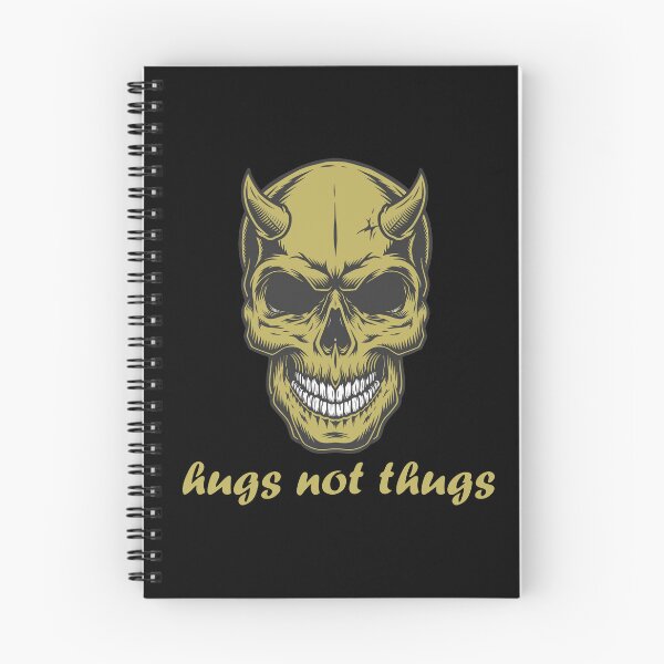 Item preview, hugs not thugs classic T-shirt designed and sold by STOREMUZAN.