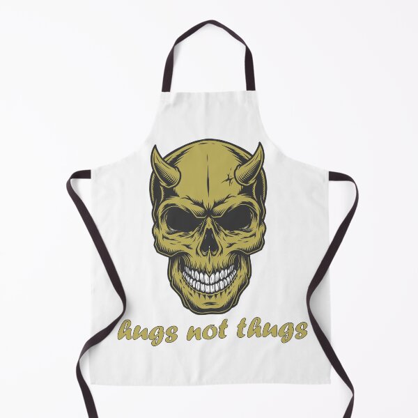 Item preview, hugs not thugs classic T-shirt designed and sold by STOREMUZAN.