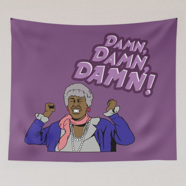 Item preview, DAMN,DAMN,DAMN! designed and sold by Brandonjj.