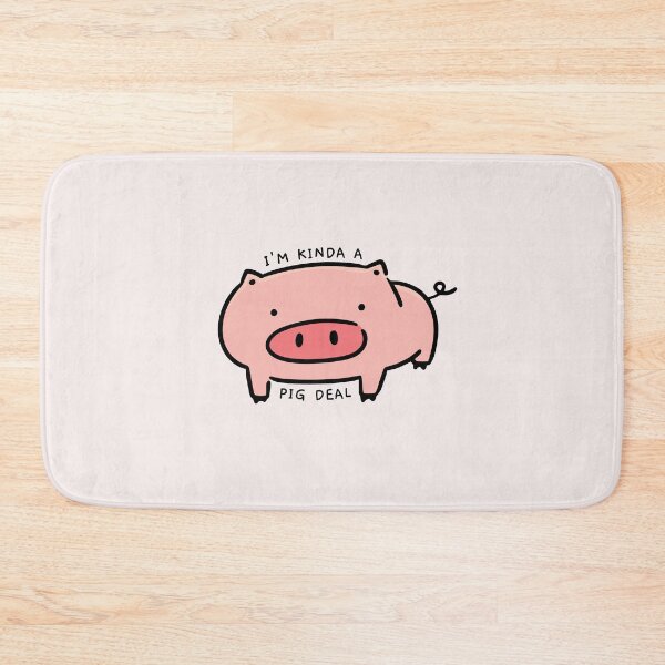 Item preview, I'm Kinda A Pig Deal designed and sold by AprilCreations.