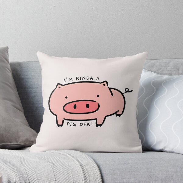 Item preview, I'm Kinda A Pig Deal designed and sold by AprilCreations.