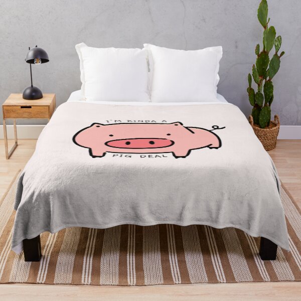 Item preview, I'm Kinda A Pig Deal designed and sold by AprilCreations.