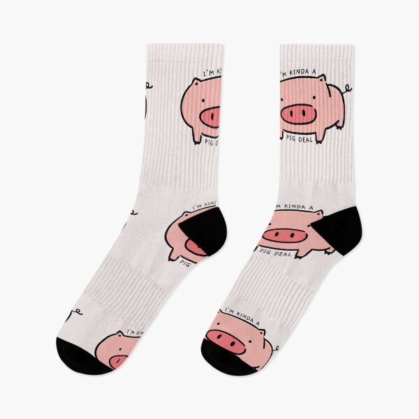 Item preview, I'm Kinda A Pig Deal designed and sold by AprilCreations.