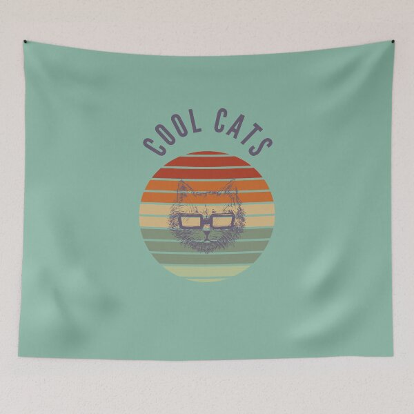 Item preview, Cool Cats designed and sold by FloridaKeys1984.