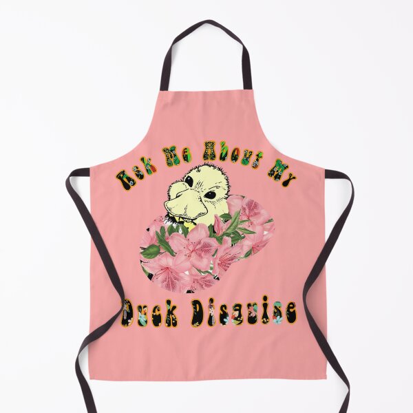Item preview, Ask Me About My Duck Disguise With Flowers funny quack designed and sold by TheBigShop1.