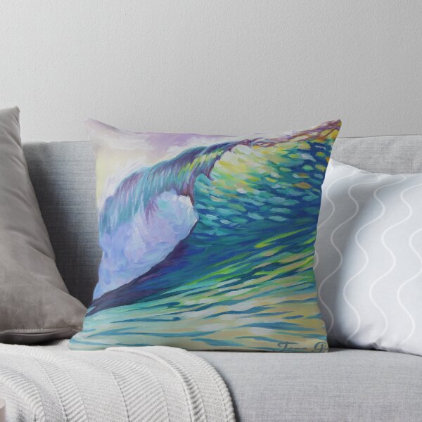 Item preview, Evening Surf designed and sold by Jane Girardot.