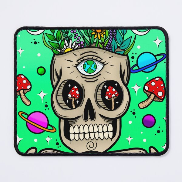 Item preview, Earth skully designed and sold by Heather Fabila.