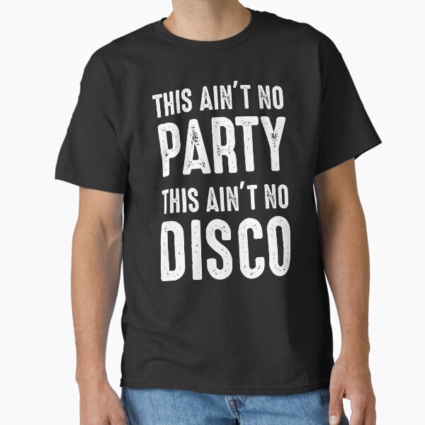 Artikel-Vorschau von Das ist keine Party, das ist keine Disco, designt und verkauft von Cat Lady Designs.