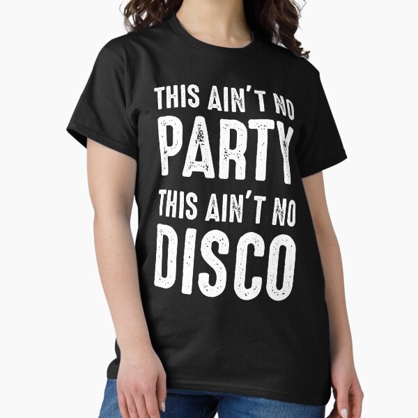 Artikel-Vorschau von Das ist keine Party, das ist keine Disco, designt und verkauft von Cat Lady Designs.