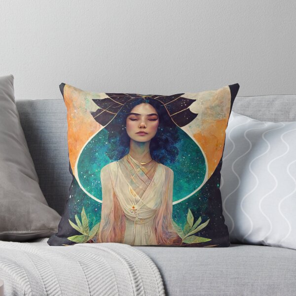Item preview, Rooted Earth Goddess designed and sold by DeepSymbolism.