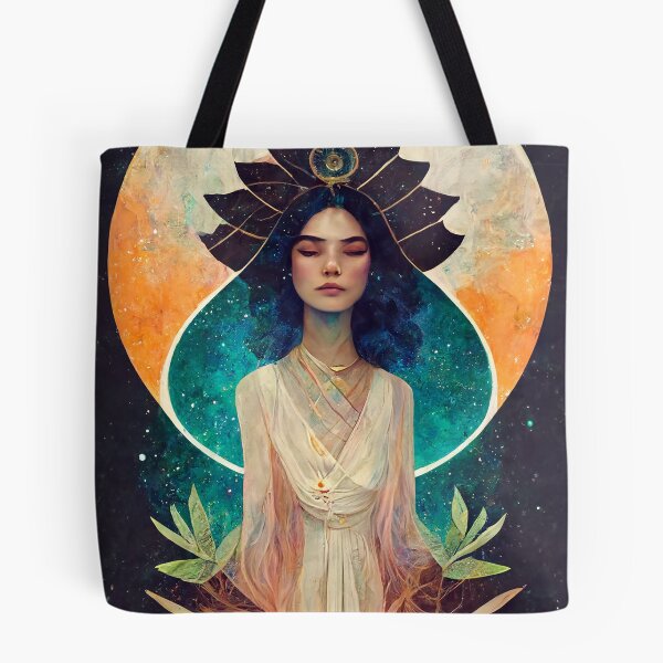 Item preview, Rooted Earth Goddess designed and sold by DeepSymbolism.