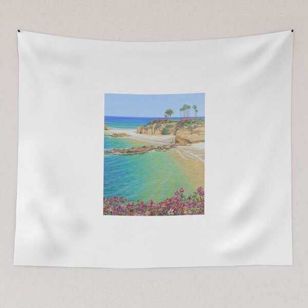 Item preview, Treasure Island Beach designed and sold by Jane Girardot.