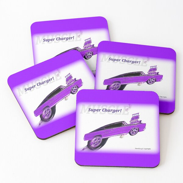 Item preview, Muscle Cars  //  Super Charger! designed and sold by Imagin8er.