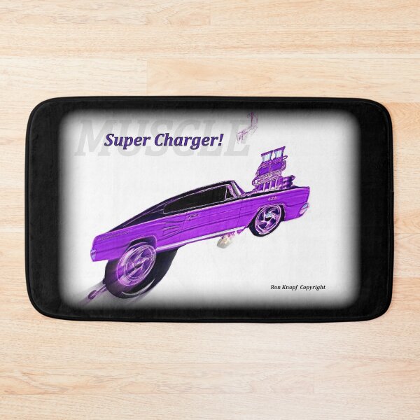 Item preview, Muscle Cars  //  Super Charger! designed and sold by Imagin8er.